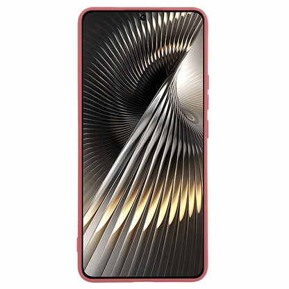 For Xiaomi Redmi Turbo 3 5G / Poco F6 5G Phone Cases Shockproof Fiber Lining TPU Phone Cover