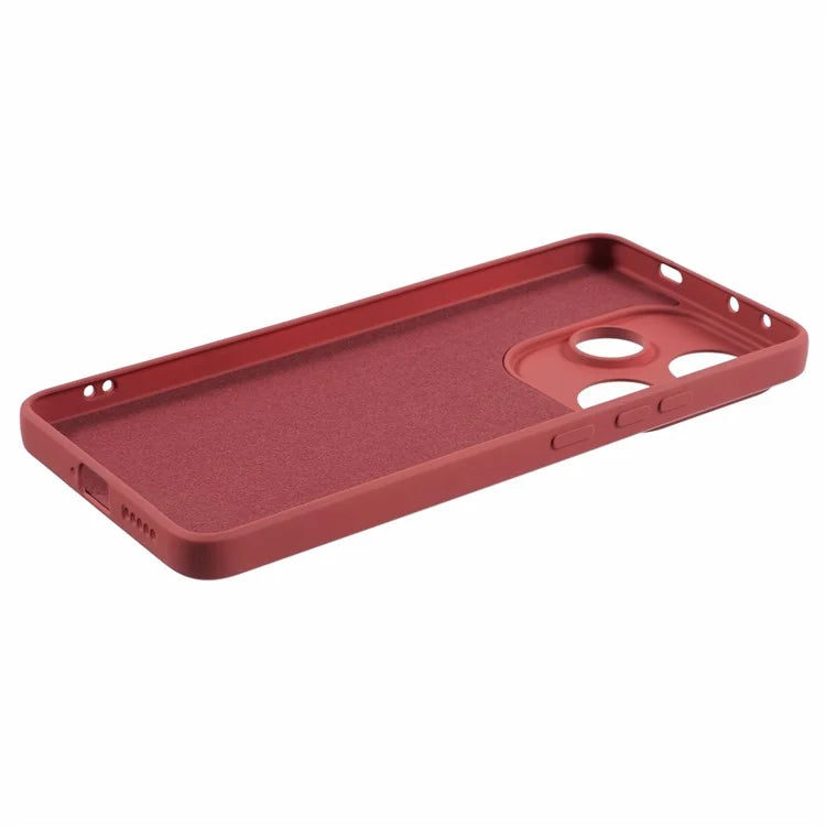For Xiaomi Redmi Turbo 3 5G / Poco F6 5G Phone Cases Shockproof Fiber Lining TPU Phone Cover