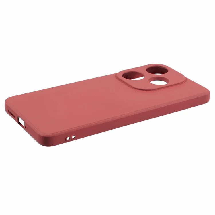 For Xiaomi Redmi Turbo 3 5G / Poco F6 5G Phone Cases Shockproof Fiber Lining TPU Phone Cover