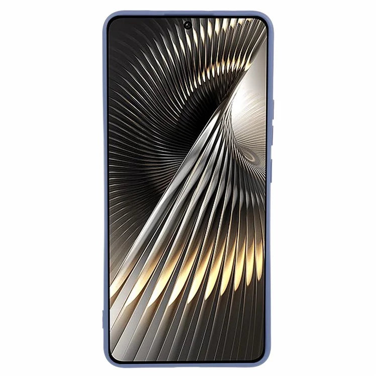 For Xiaomi Redmi Turbo 3 5G / Poco F6 5G Phone Cases Shockproof Fiber Lining TPU Phone Cover