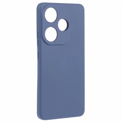 For Xiaomi Redmi Turbo 3 5G / Poco F6 5G Phone Cases Shockproof Fiber Lining TPU Phone Cover