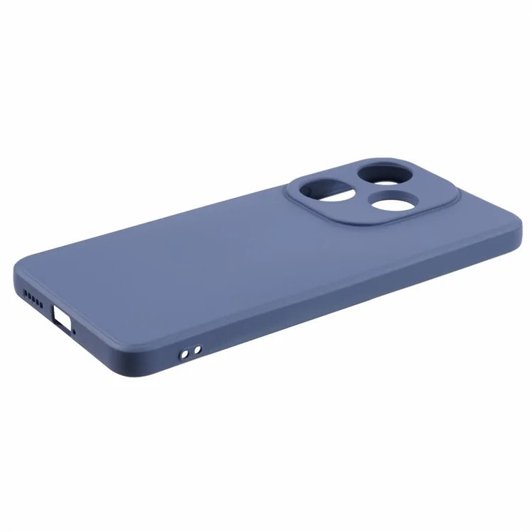 For Xiaomi Redmi Turbo 3 5G / Poco F6 5G Phone Cases Shockproof Fiber Lining TPU Phone Cover