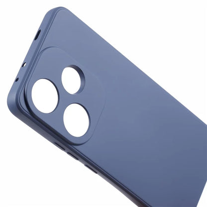 For Xiaomi Redmi Turbo 3 5G / Poco F6 5G Phone Cases Shockproof Fiber Lining TPU Phone Cover