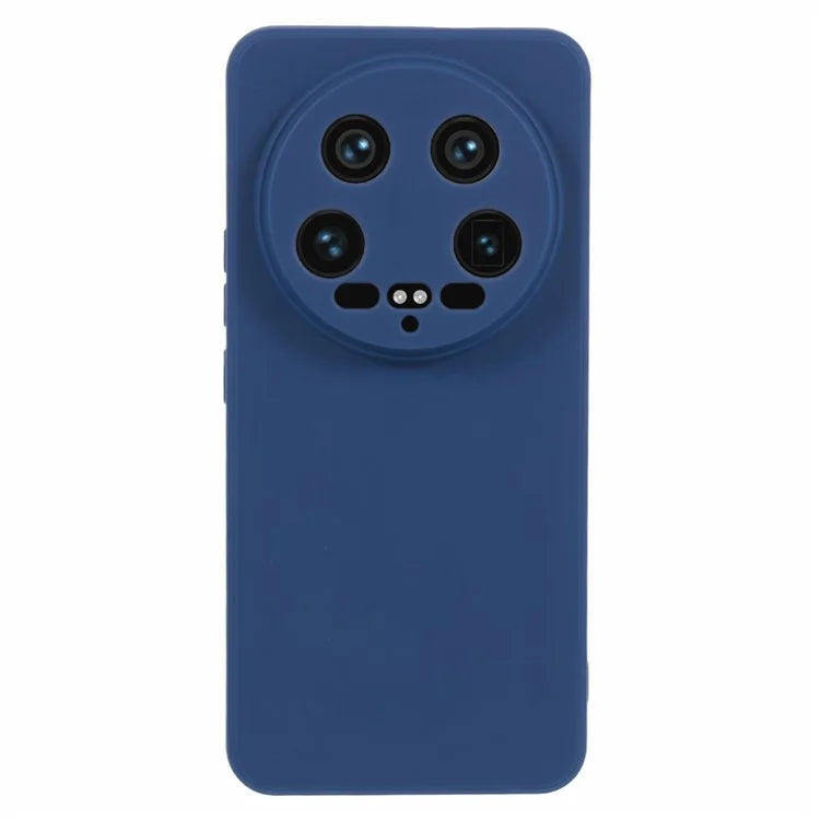 For Xiaomi 14 Ultra Phone Case Straight Edge TPU Drop-proof Cover