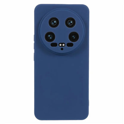 For Xiaomi 14 Ultra Phone Case Straight Edge TPU Drop-proof Cover