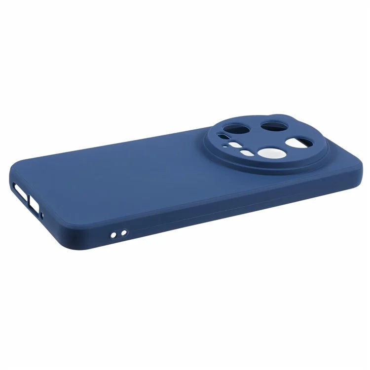 For Xiaomi 14 Ultra Phone Case Straight Edge TPU Drop-proof Cover