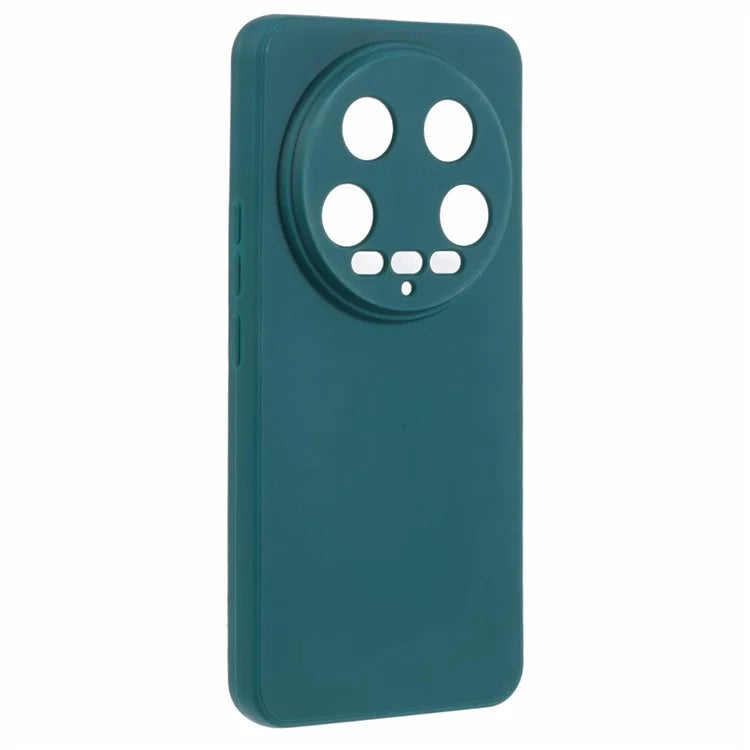 For Xiaomi 14 Ultra Phone Case Straight Edge TPU Drop-proof Cover