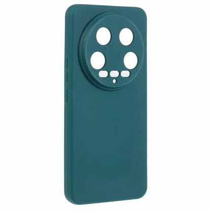For Xiaomi 14 Ultra Phone Case Straight Edge TPU Drop-proof Cover