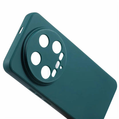 For Xiaomi 14 Ultra Phone Case Straight Edge TPU Drop-proof Cover