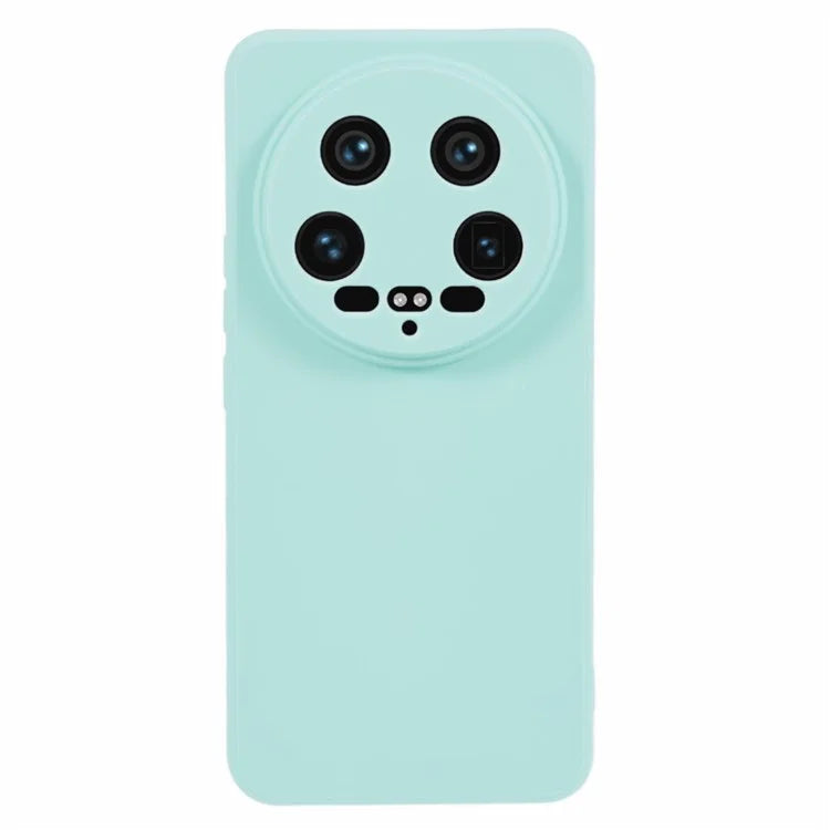 For Xiaomi 14 Ultra Phone Case Straight Edge TPU Drop-proof Cover