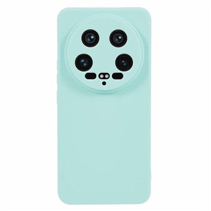 For Xiaomi 14 Ultra Phone Case Straight Edge TPU Drop-proof Cover