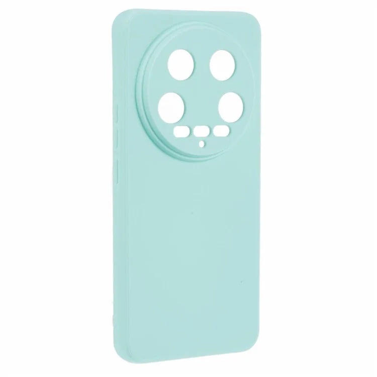 For Xiaomi 14 Ultra Phone Case Straight Edge TPU Drop-proof Cover