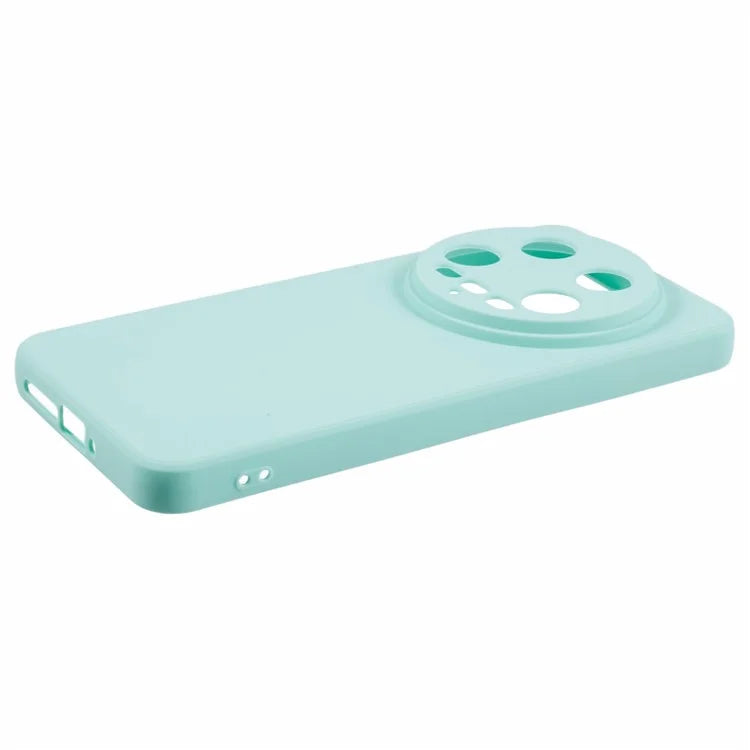 For Xiaomi 14 Ultra Phone Case Straight Edge TPU Drop-proof Cover