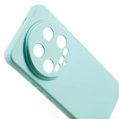 For Xiaomi 14 Ultra Phone Case Straight Edge TPU Drop-proof Cover