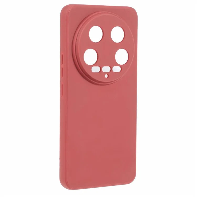 For Xiaomi 14 Ultra Phone Case Straight Edge TPU Drop-proof Cover