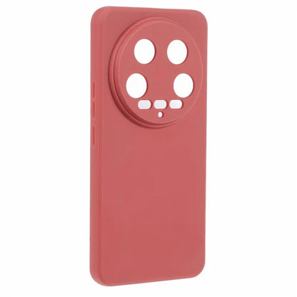 For Xiaomi 14 Ultra Phone Case Straight Edge TPU Drop-proof Cover
