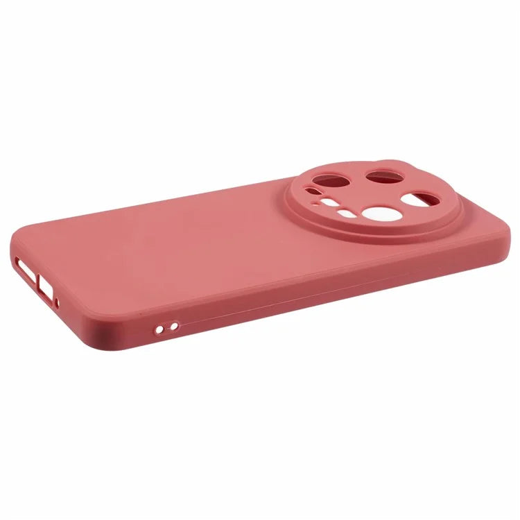 For Xiaomi 14 Ultra Phone Case Straight Edge TPU Drop-proof Cover