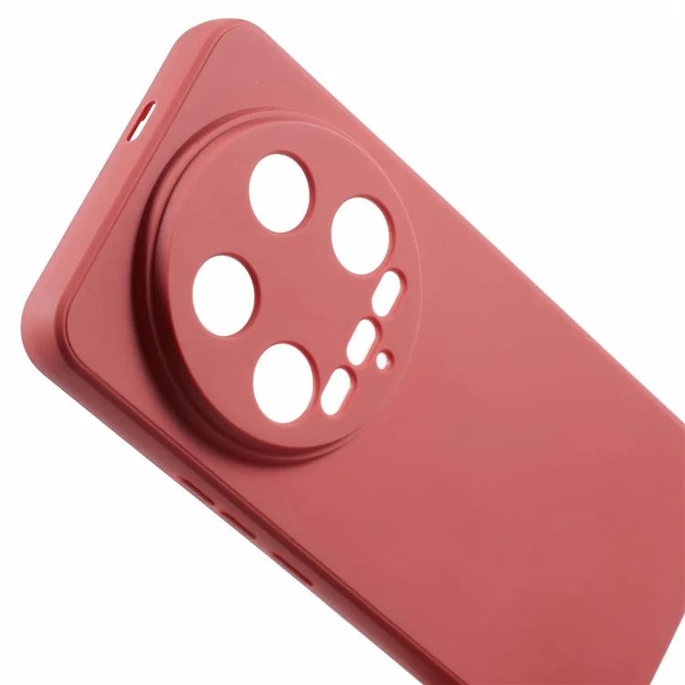 For Xiaomi 14 Ultra Phone Case Straight Edge TPU Drop-proof Cover