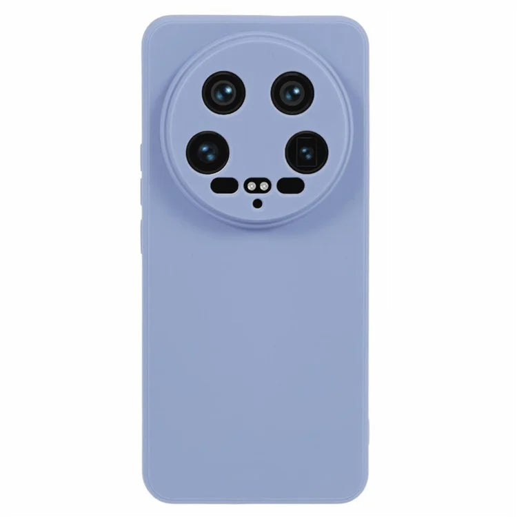 For Xiaomi 14 Ultra Phone Case Straight Edge TPU Drop-proof Cover