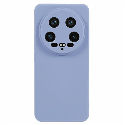 For Xiaomi 14 Ultra Phone Case Straight Edge TPU Drop-proof Cover