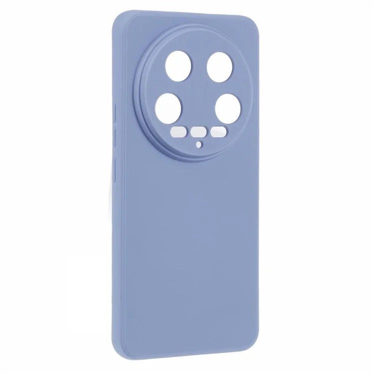 For Xiaomi 14 Ultra Phone Case Straight Edge TPU Drop-proof Cover