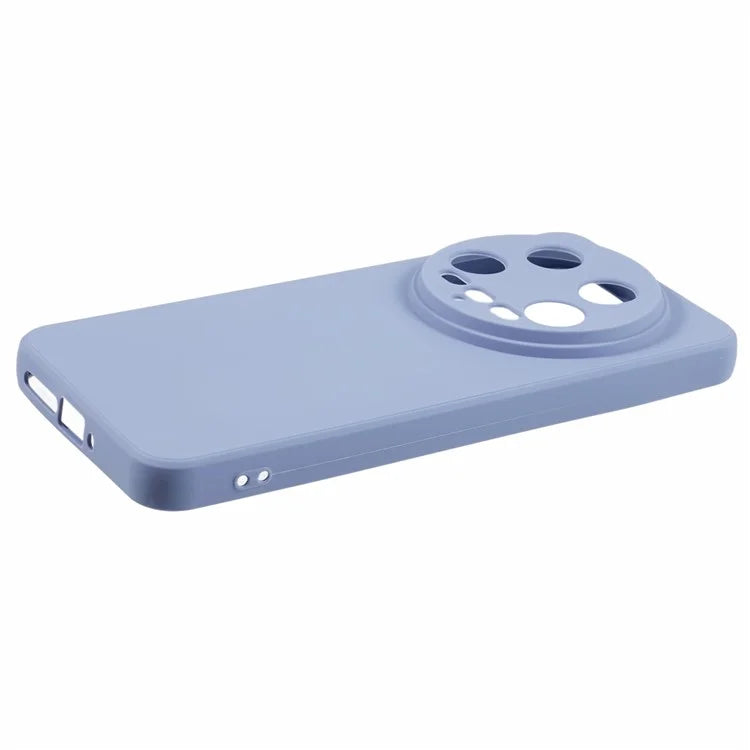 For Xiaomi 14 Ultra Phone Case Straight Edge TPU Drop-proof Cover