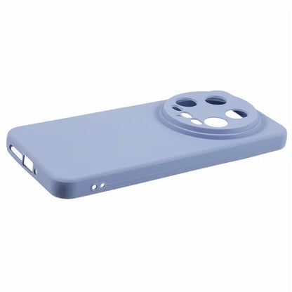 For Xiaomi 14 Ultra Phone Case Straight Edge TPU Drop-proof Cover