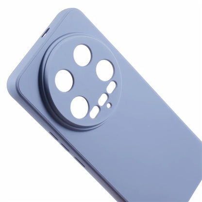 For Xiaomi 14 Ultra Phone Case Straight Edge TPU Drop-proof Cover