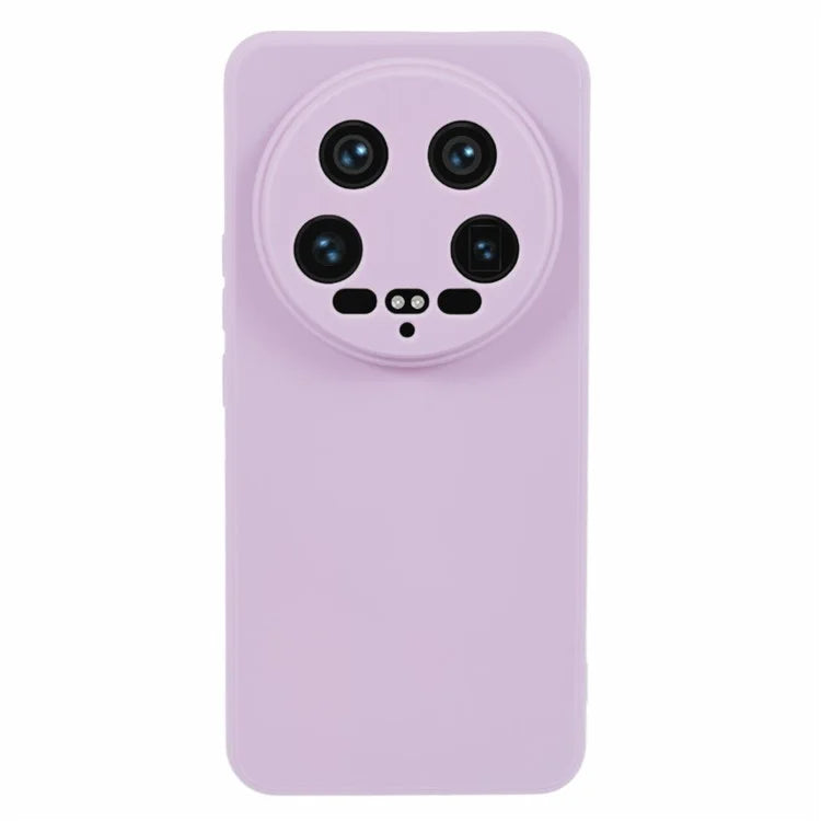 For Xiaomi 14 Ultra Phone Case Straight Edge TPU Drop-proof Cover