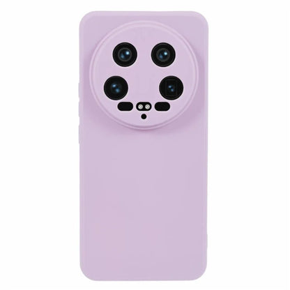For Xiaomi 14 Ultra Phone Case Straight Edge TPU Drop-proof Cover