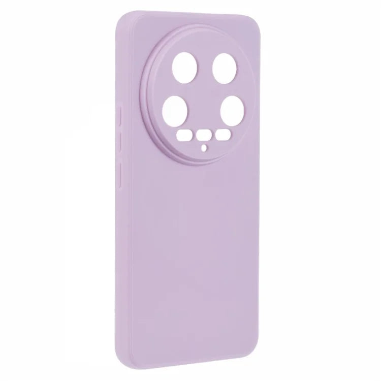 For Xiaomi 14 Ultra Phone Case Straight Edge TPU Drop-proof Cover