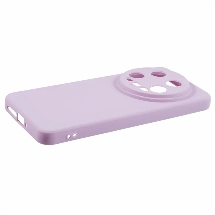 For Xiaomi 14 Ultra Phone Case Straight Edge TPU Drop-proof Cover