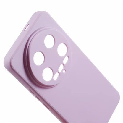 For Xiaomi 14 Ultra Phone Case Straight Edge TPU Drop-proof Cover