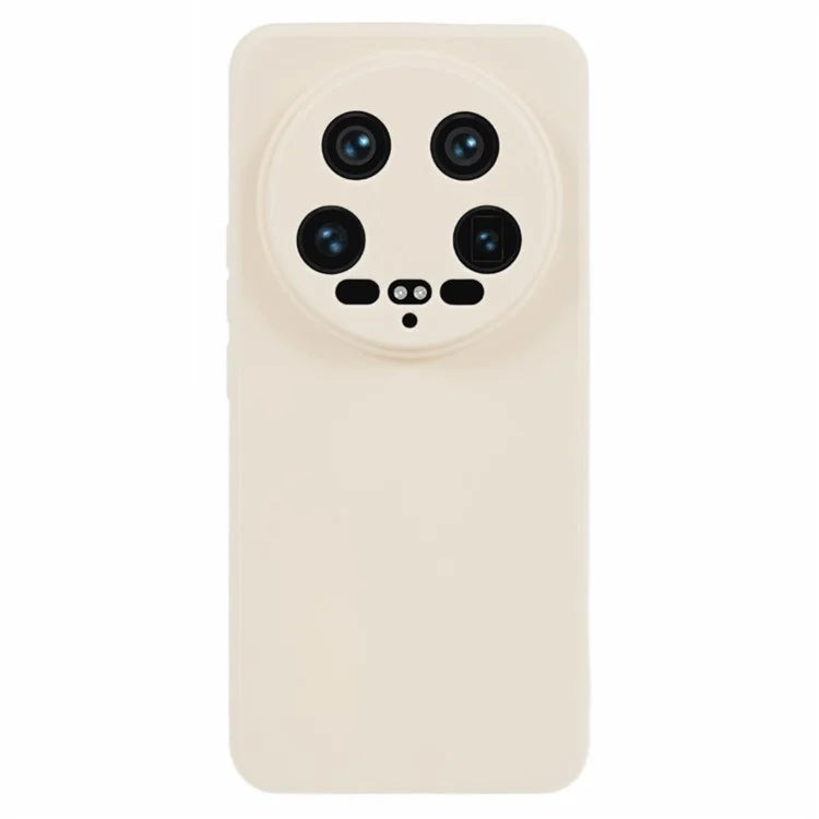 For Xiaomi 14 Ultra Phone Case Straight Edge TPU Drop-proof Cover