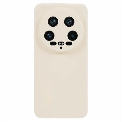 For Xiaomi 14 Ultra Phone Case Straight Edge TPU Drop-proof Cover