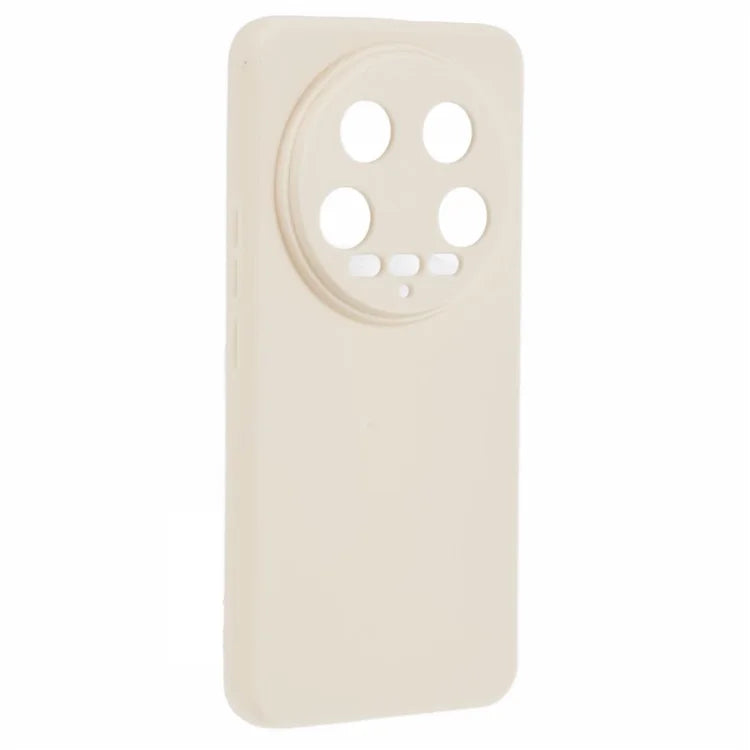 For Xiaomi 14 Ultra Phone Case Straight Edge TPU Drop-proof Cover