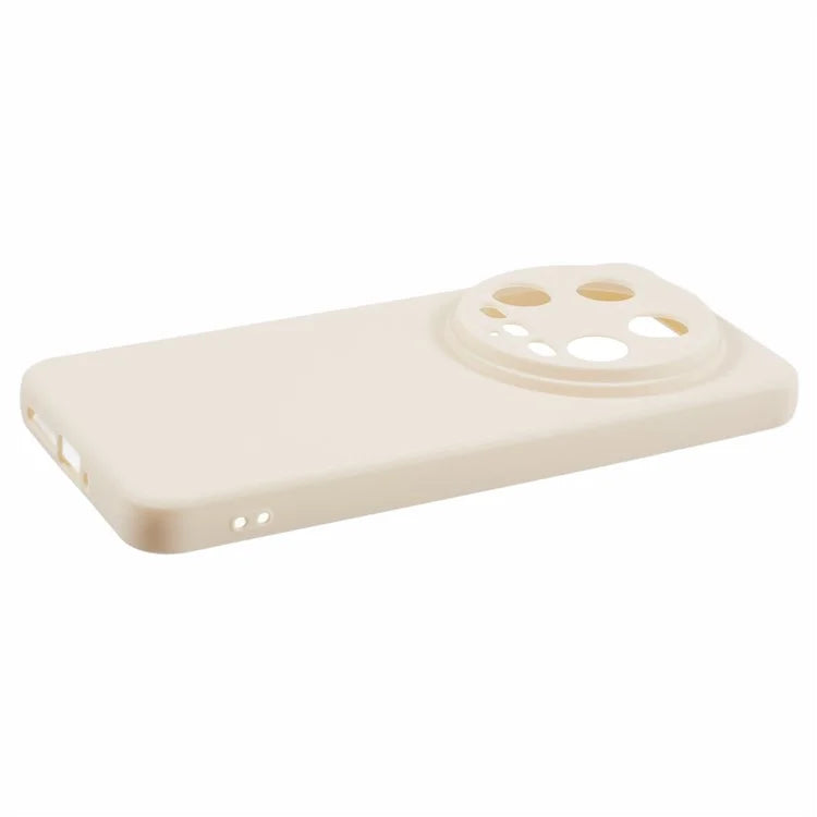 For Xiaomi 14 Ultra Phone Case Straight Edge TPU Drop-proof Cover
