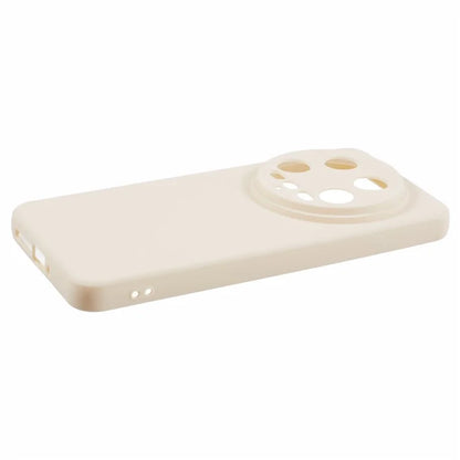 For Xiaomi 14 Ultra Phone Case Straight Edge TPU Drop-proof Cover