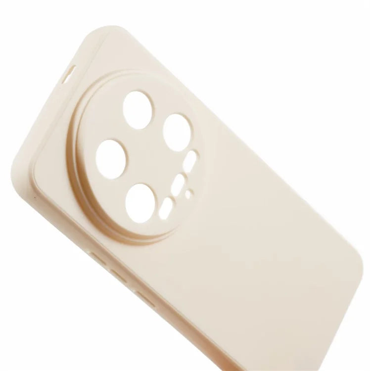 For Xiaomi 14 Ultra Phone Case Straight Edge TPU Drop-proof Cover