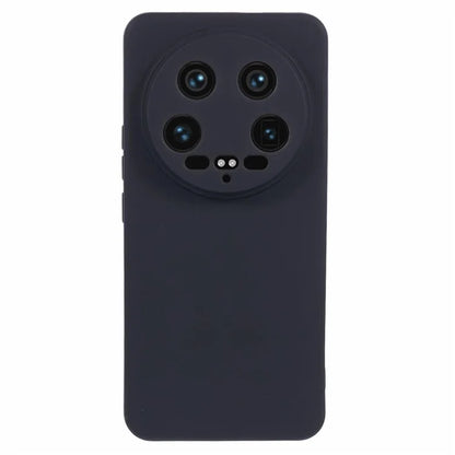 For Xiaomi 14 Ultra Phone Case Straight Edge TPU Drop-proof Cover