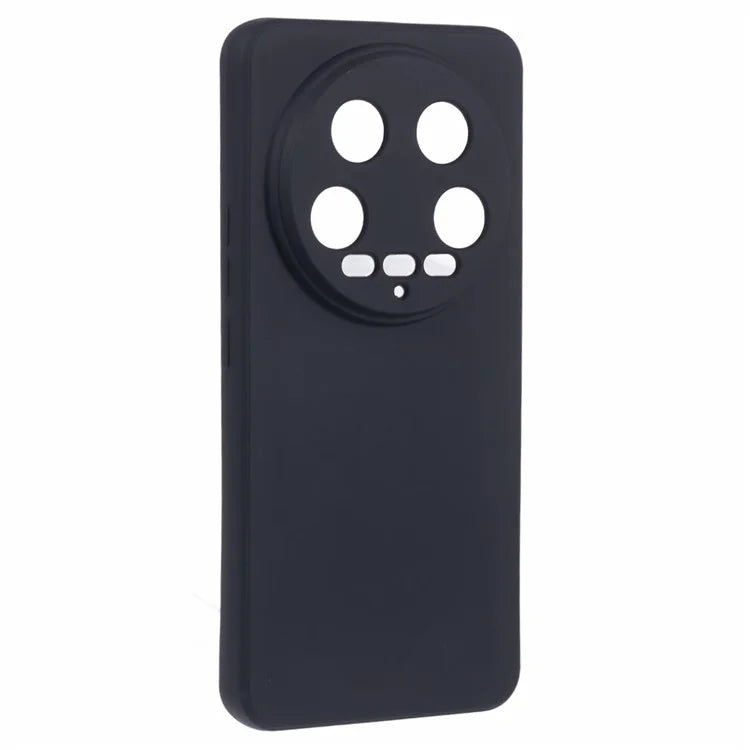 For Xiaomi 14 Ultra Phone Case Straight Edge TPU Drop-proof Cover