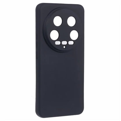 For Xiaomi 14 Ultra Phone Case Straight Edge TPU Drop-proof Cover