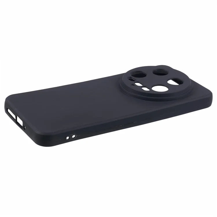 For Xiaomi 14 Ultra Phone Case Straight Edge TPU Drop-proof Cover