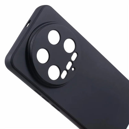 For Xiaomi 14 Ultra Phone Case Straight Edge TPU Drop-proof Cover