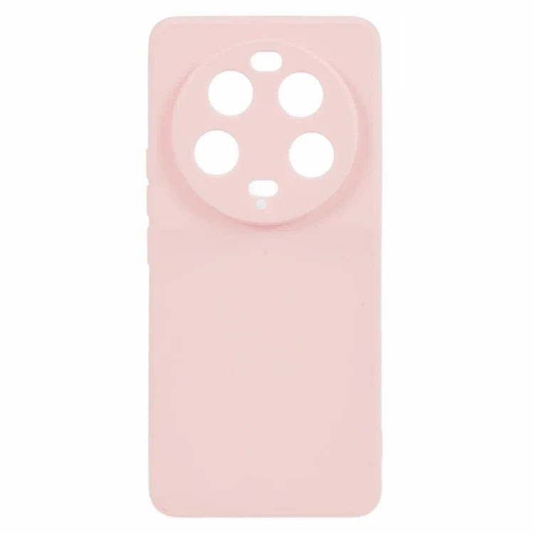 For Xiaomi 14 Ultra Phone Case Straight Edge TPU Drop-proof Cover