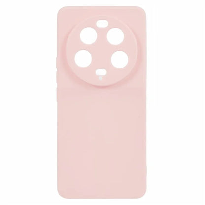 For Xiaomi 14 Ultra Phone Case Straight Edge TPU Drop-proof Cover