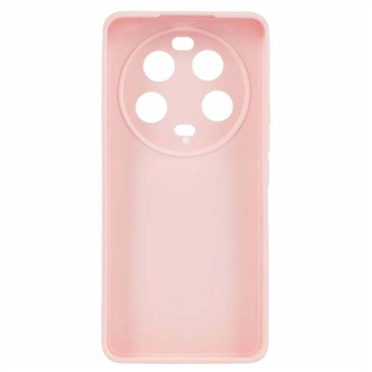 For Xiaomi 14 Ultra Phone Case Straight Edge TPU Drop-proof Cover