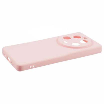 For Xiaomi 14 Ultra Phone Case Straight Edge TPU Drop-proof Cover