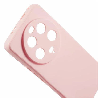 For Xiaomi 14 Ultra Phone Case Straight Edge TPU Drop-proof Cover
