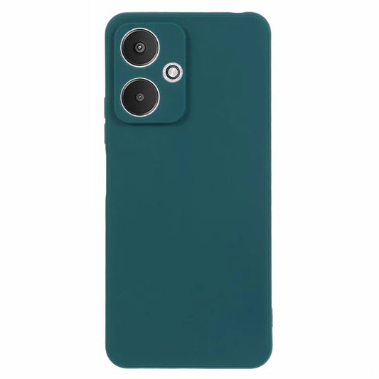 For Xiaomi Redmi 13C 5G / Poco M6 5G Case Straight Edge TPU Phone Cover Anti-Scratch Phone Shell